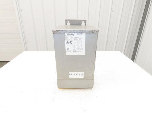 Dongan 85-1050SH Transformer 3KVA 1PH 240v/480v Pri 120v/240v Sec Wall Mount