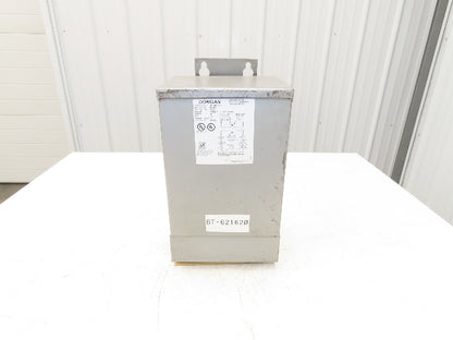 Dongan 85-1050SH Transformer 3KVA 1PH 240v/480v Pri 120v/240v Sec Wall Mount