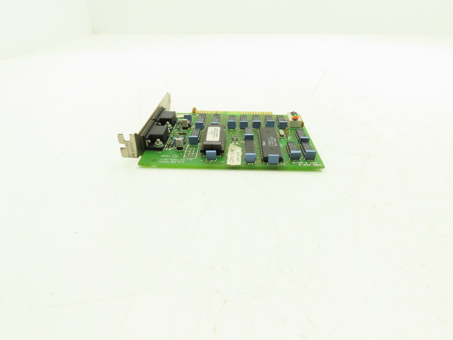 Solartron Metrology ACW 9847 DP Network Card 8-Bit ISA DPNWC1VO F6B2