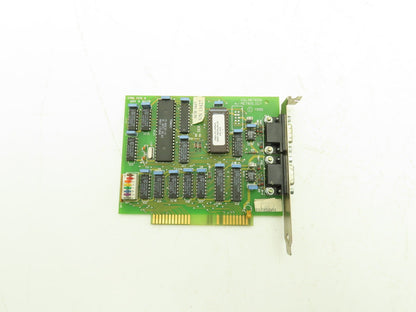 Solartron Metrology ACW 9847 DP Network Card 8-Bit ISA DPNWC1VO F6B2