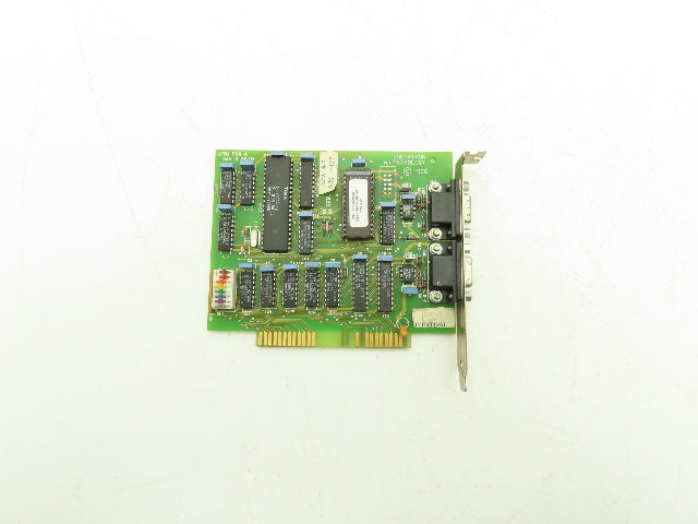 9847 Solartron Metrology ACW 9847 DP Network Card 8-Bit ISA DPNWC1VO F6B2 ...