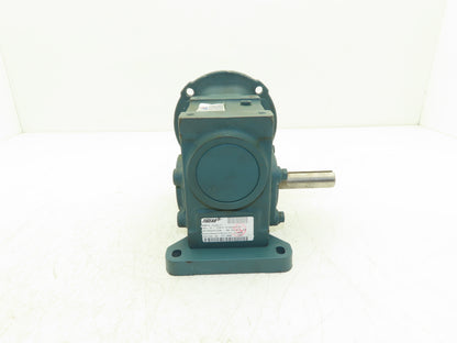 Dodge Tigear 2  176Q05L14 Worm Gearbox 5:1 Ratio Reducer 2.6Hp 350rpm LH 140TC