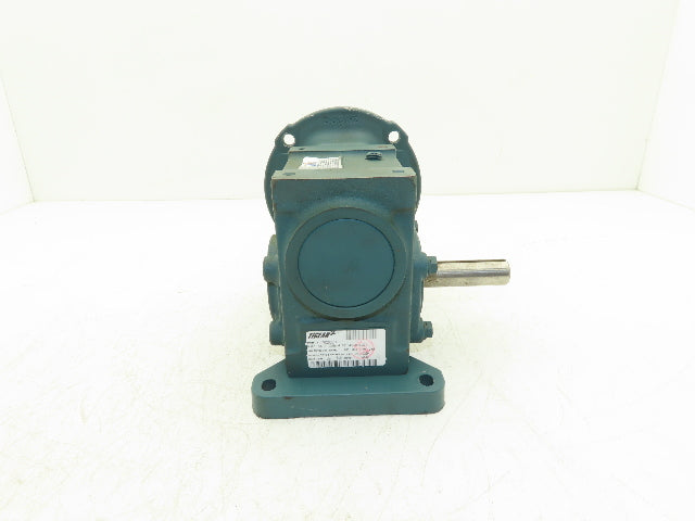 Dodge Tigear 2  176Q05L14 Worm Gearbox 5:1 Ratio Reducer 2.6Hp 350rpm LH 140TC