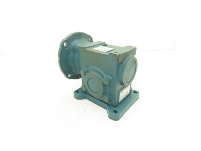 Dodge Tigear 2  176Q05L14 Worm Gearbox 5:1 Ratio Reducer 2.6Hp 350rpm LH 140TC