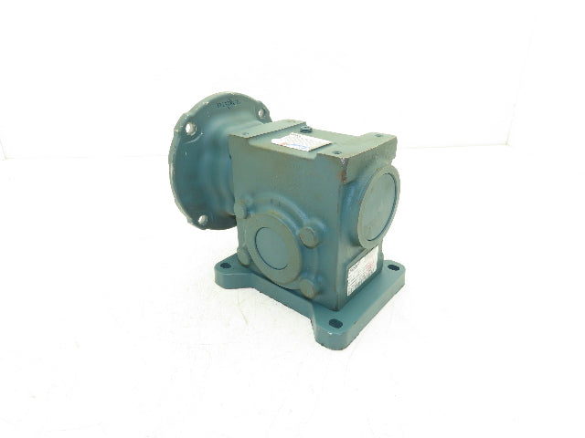 Dodge Tigear 2  176Q05L14 Worm Gearbox 5:1 Ratio Reducer 2.6Hp 350rpm LH 140TC