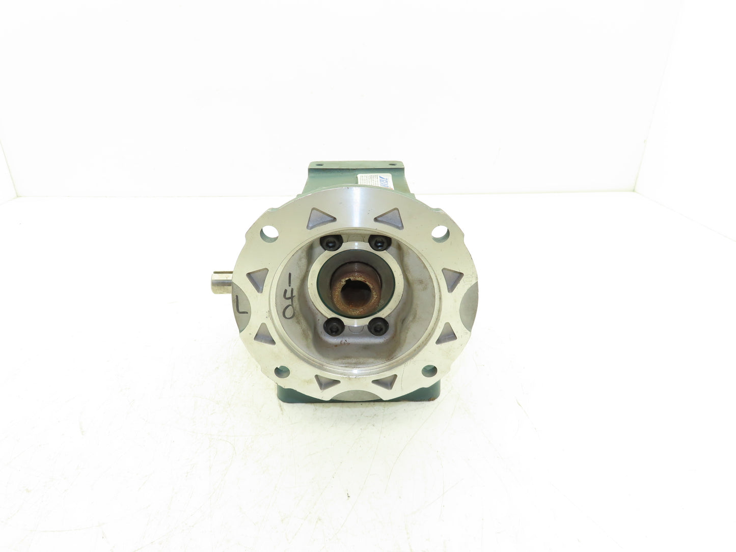 Dodge Tigear 2  176Q05L14 Worm Gearbox 5:1 Ratio Reducer 2.6Hp 350rpm LH 140TC