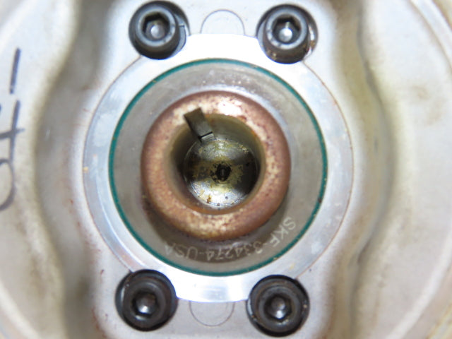 Dodge Tigear 2  176Q05L14 Worm Gearbox 5:1 Ratio Reducer 2.6Hp 350rpm LH 140TC