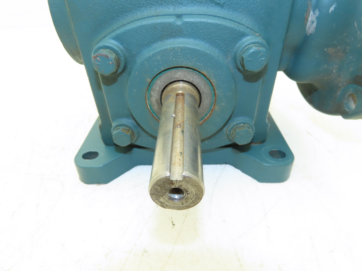 Dodge Tigear 2  176Q05L14 Worm Gearbox 5:1 Ratio Reducer 2.6Hp 350rpm LH 140TC