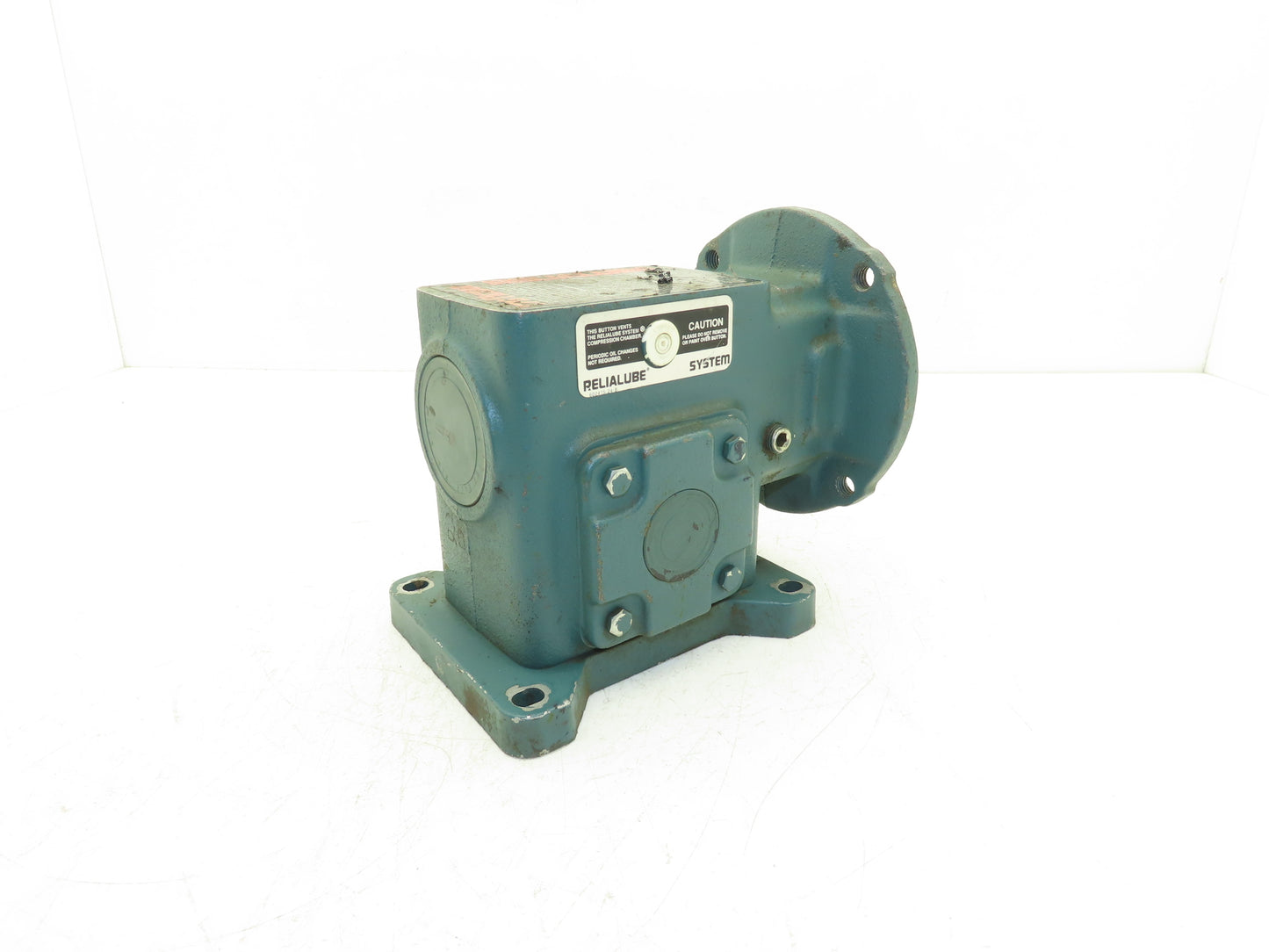 Dodge Tigear Q175B020M056L1 Worm Gearbox 20:1 Reducer 1Hp 88rpm RH 56C