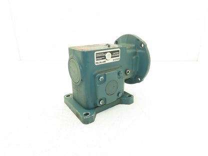 Dodge Tigear Q175B020M056L1 Worm Gearbox 20:1 Reducer 1Hp 88rpm RH 56C