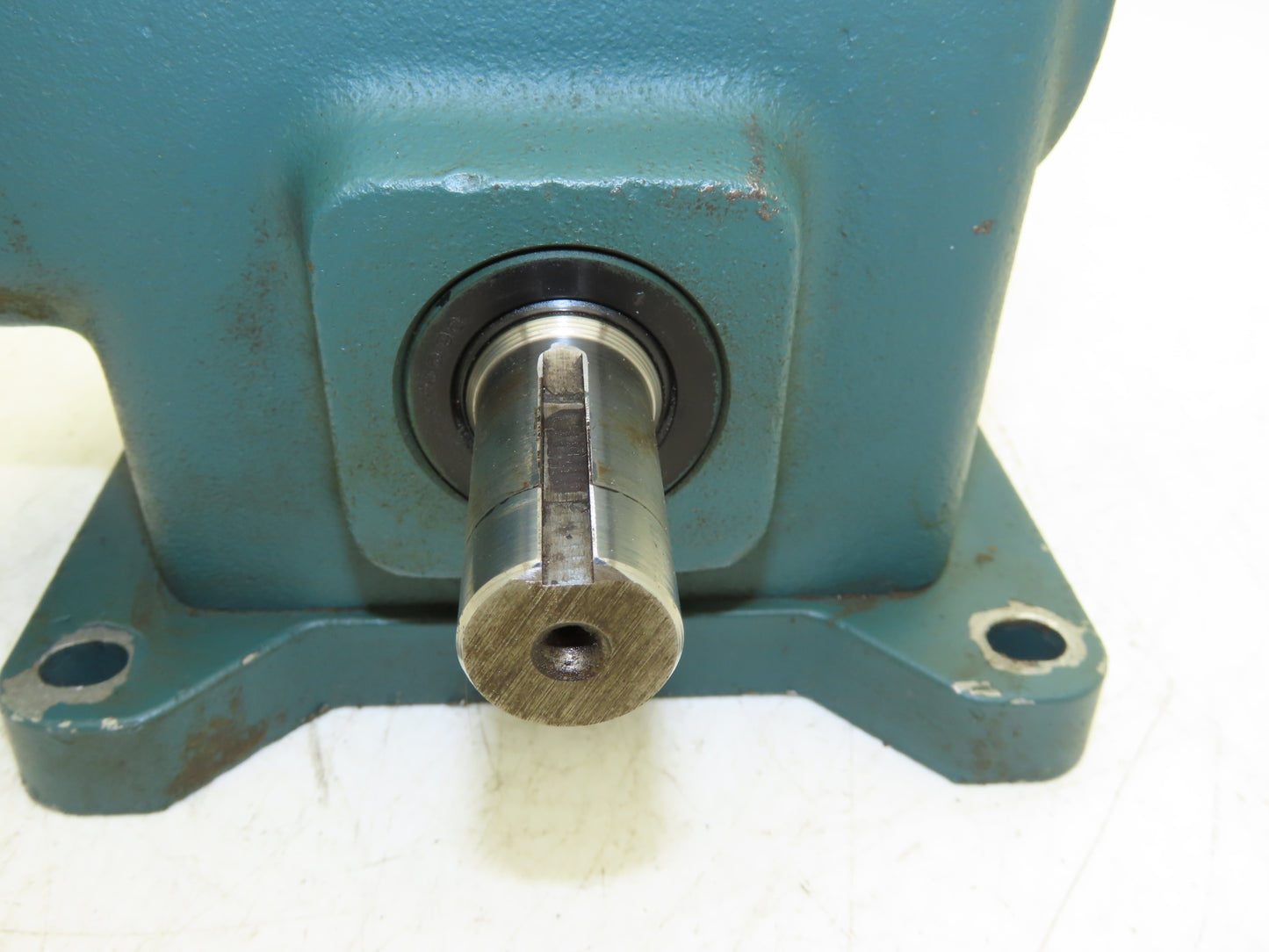 Dodge Tigear Q175B020M056L1 Worm Gearbox 20:1 Reducer 1Hp 88rpm RH 56C