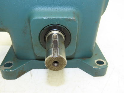 Dodge Tigear Q175B020M056L1 Worm Gearbox 20:1 Reducer 1Hp 88rpm RH 56C