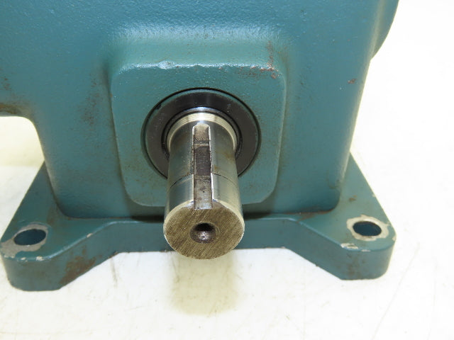 Dodge Tigear Q175B020M056L1 Worm Gearbox 20:1 Reducer 1Hp 88rpm RH 56C