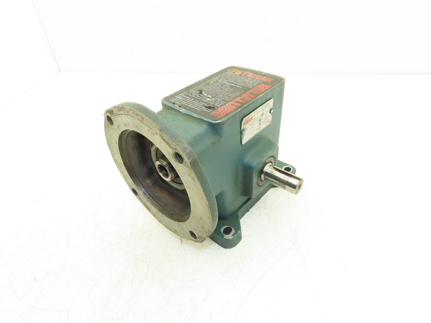 Dodge Tigear Q175B020M056L1 Worm Gearbox 20:1 Reducer 1Hp 88rpm RH 56C