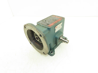 Dodge Tigear Q175B020M056L1 Worm Gearbox 20:1 Reducer 1Hp 88rpm RH 56C