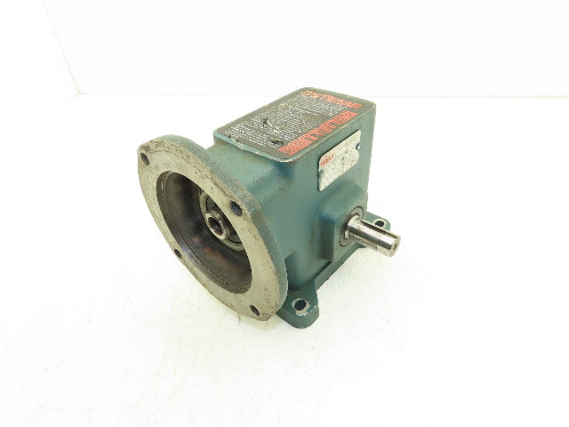 Dodge Tigear Q175B020M056L1 Worm Gearbox 20:1 Reducer 1Hp 88rpm RH 56C