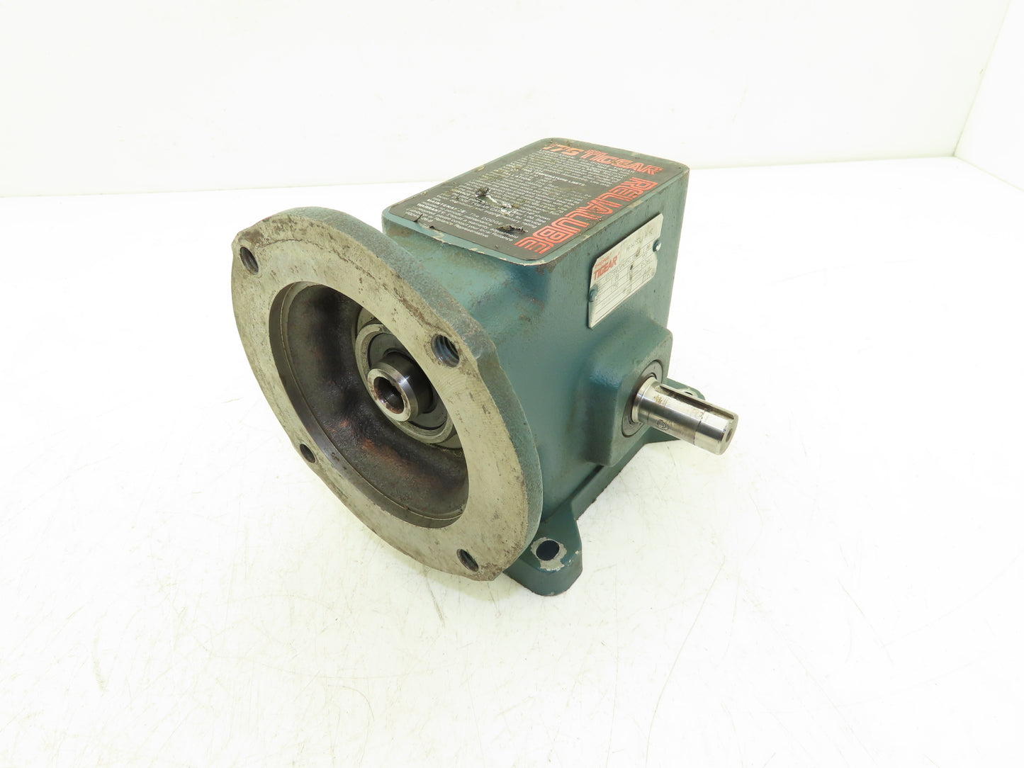 Dodge Tigear Q175B020M056L1 Worm Gearbox 20:1 Reducer 1Hp 88rpm RH 56C