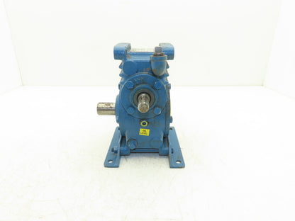 Cone Drive H020A055-5 Speed Reducer Gearbox 30:1 Ratio .92Hp 58rpm Dual Input