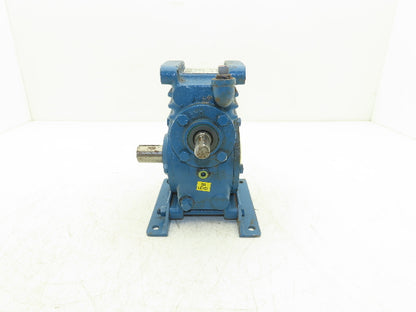 Cone Drive H020A055-5 Speed Reducer Gearbox 30:1 Ratio .92Hp 58rpm Dual Input