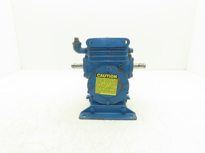 Cone Drive H020A055-5 Speed Reducer Gearbox 30:1 Ratio .92Hp 58rpm Dual Input