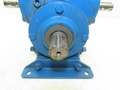 Cone Drive H020A055-5 Speed Reducer Gearbox 30:1 Ratio .92Hp 58rpm Dual Input
