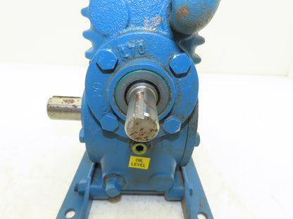 Cone Drive H020A055-5 Speed Reducer Gearbox 30:1 Ratio .92Hp 58rpm Dual Input