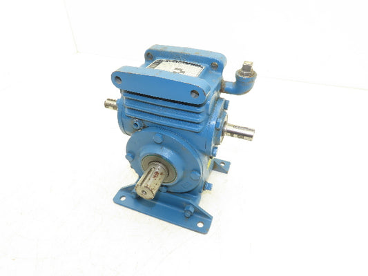 Cone Drive H020A055-5 Speed Reducer Gearbox 30:1 Ratio .92Hp 58rpm Dual Input