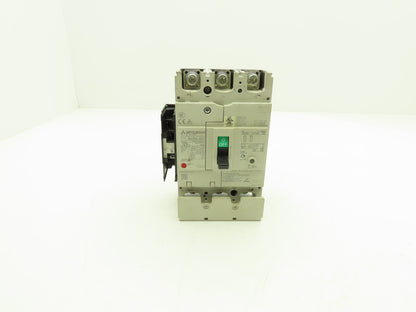 Mitsubishi Electric NV250-SVU Circuit Breaker Ground Fault 125A 100-440V Shunt