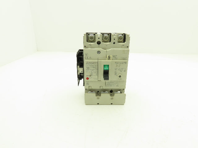 Mitsubishi Electric NV250-SVU Circuit Breaker Ground Fault 125A 100-440V Shunt