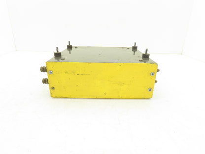 ESAB 740450-881 AristoFeed Box Welder Controller 1/4" Gas & Air Fittings