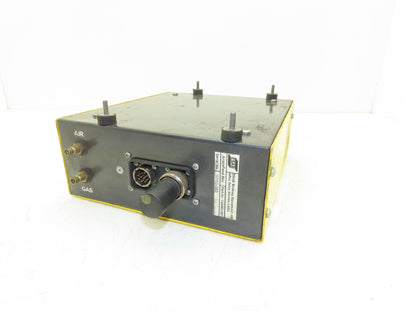 ESAB 740450-881 AristoFeed Box Welder Controller 1/4" Gas & Air Fittings