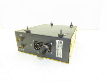 ESAB 740450-881 AristoFeed Box Welder Controller 1/4" Gas & Air Fittings
