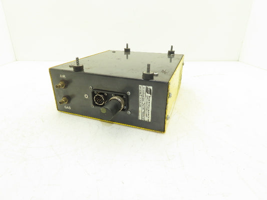 ESAB 740450-881 AristoFeed Box Welder Controller 1/4" Gas & Air Fittings