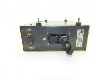 ESAB 740450-881 AristoFeed Box Welder Controller 1/4" Gas & Air Fittings