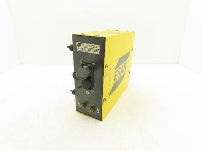 ESAB 740450-881 AristoFeed Box Welder Controller 1/4" Gas & Air Fittings