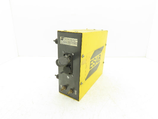 ESAB 740450-881 AristoFeed Box Welder Controller 1/4" Gas & Air Fittings