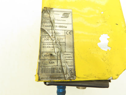 ESAB 4804W FeedMech Robot Wire Feeder Control Unit 0461070881