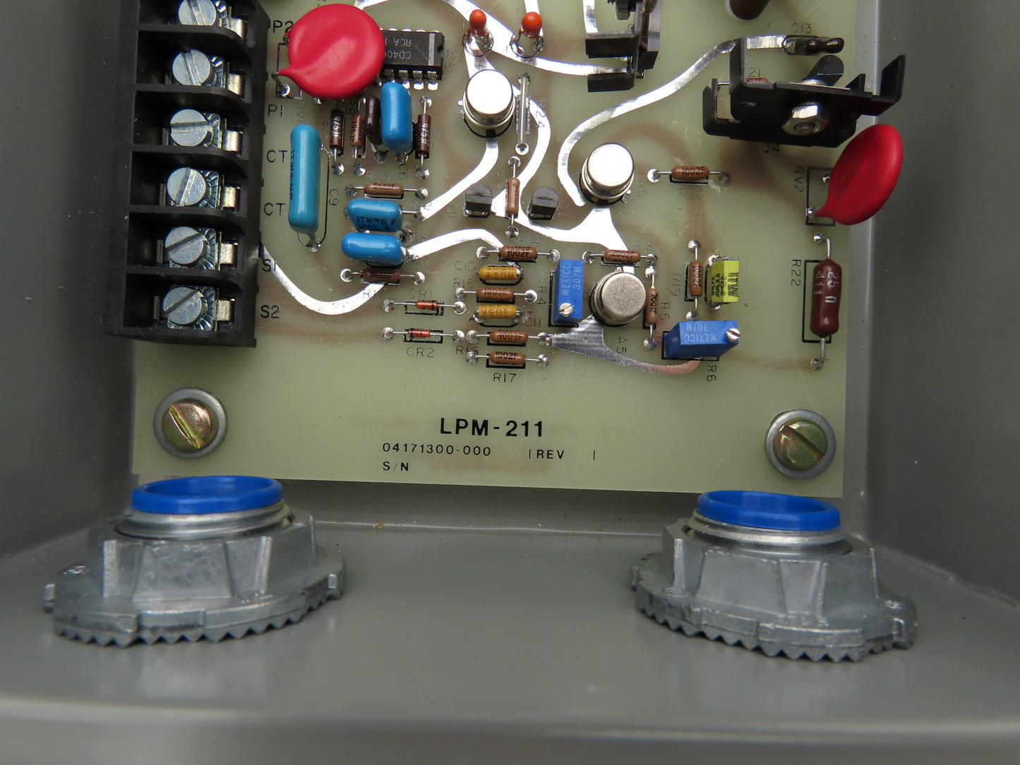 Eimco Process Equipment LPM 211 Current Transmitter 105-130vac 60Hz Control Box