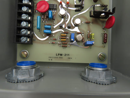 Eimco Process Equipment LPM 211 Current Transmitter 105-130vac 60Hz Control Box
