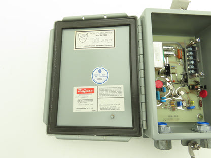 Eimco Process Equipment LPM 211 Current Transmitter 105-130vac 60Hz Control Box