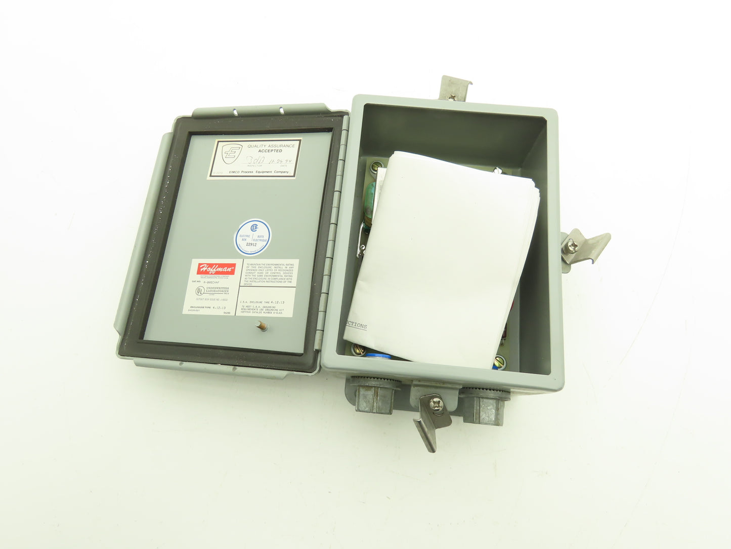 Eimco Process Equipment LPM 211 Current Transmitter 105-130vac 60Hz Control Box