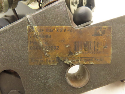 ESAB 0156728012 Robot Wire Feeder Control Unit 0366902902 W/.035 Rollers