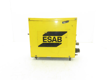 ESAB 0156728012 Robot Wire Feeder Control Unit 0366902902 W/.035 Rollers