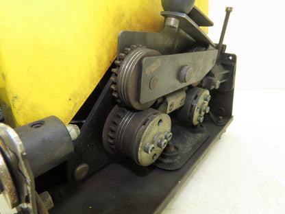 ESAB 0156728012 Robot Wire Feeder Control Unit 0366902902 W/.035 Rollers