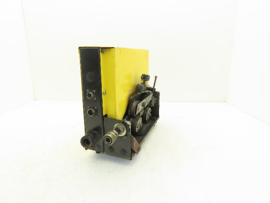 ESAB 0156728012 Robot Wire Feeder Control Unit 0366902902 W/.035 Rollers