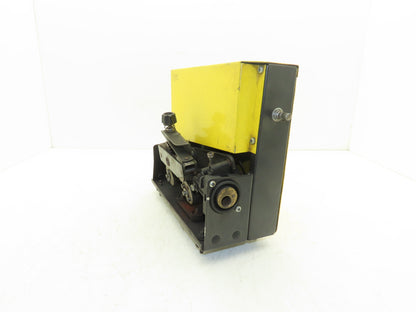 ESAB 0156728012 Robot Wire Feeder Control Unit 0366902902 W/.035 Rollers