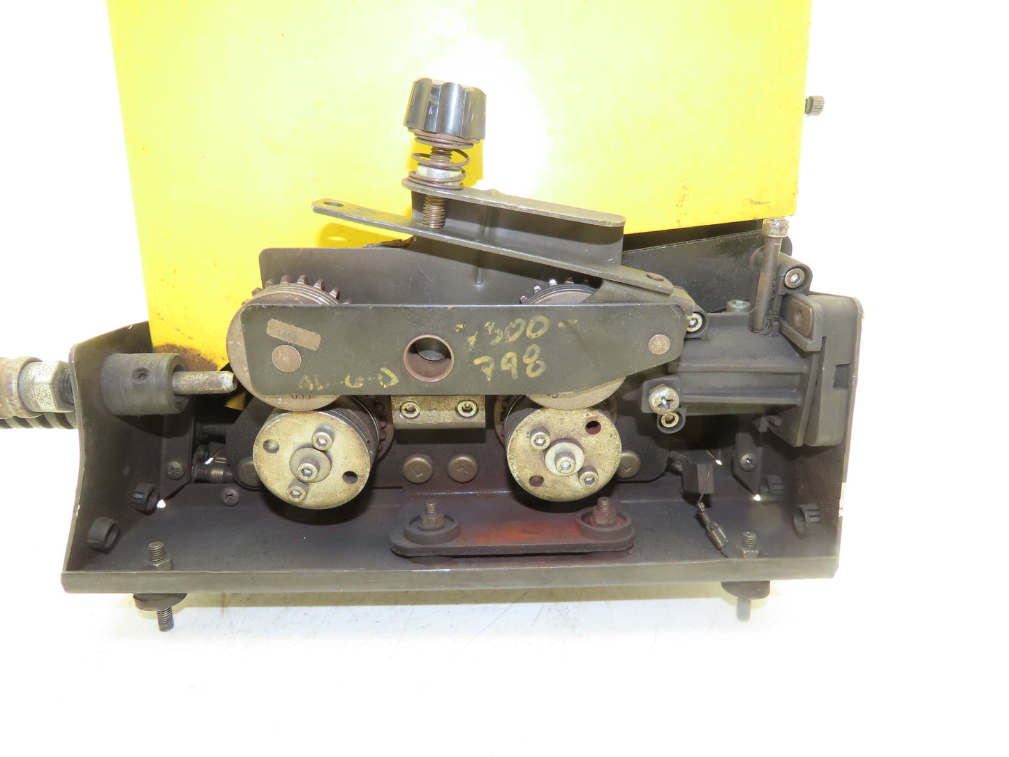 ESAB 0156728012 Robot Wire Feeder Control Unit 0366902902 W/.035 Rollers