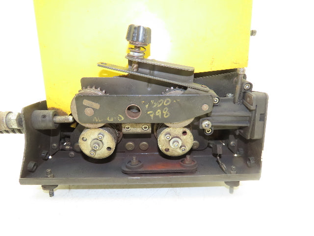 ESAB 0156728012 Robot Wire Feeder Control Unit 0366902902 W/.035 Rollers