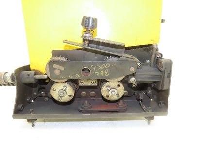 ESAB 0156728012 Robot Wire Feeder Control Unit 0366902902 W/.035 Rollers