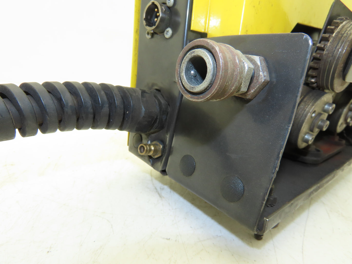 ESAB 0156728012 Robot Wire Feeder Control Unit 0366902902 W/.035 Rollers